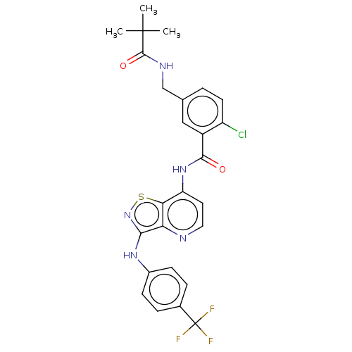 Chemical structure of BindingDB Monomer ID 50028860
