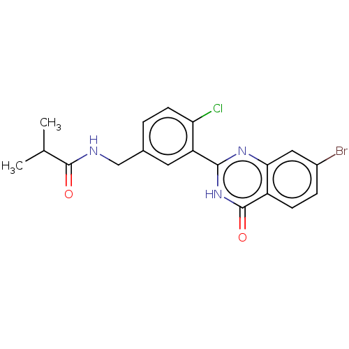 Chemical structure of BindingDB Monomer ID 50028863