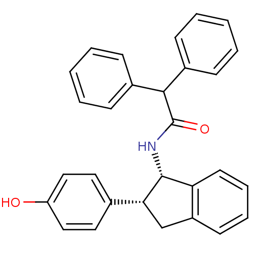 Chemical structure of BindingDB Monomer ID 50028866