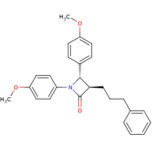 Chemical structure of BindingDB Monomer ID 50028867