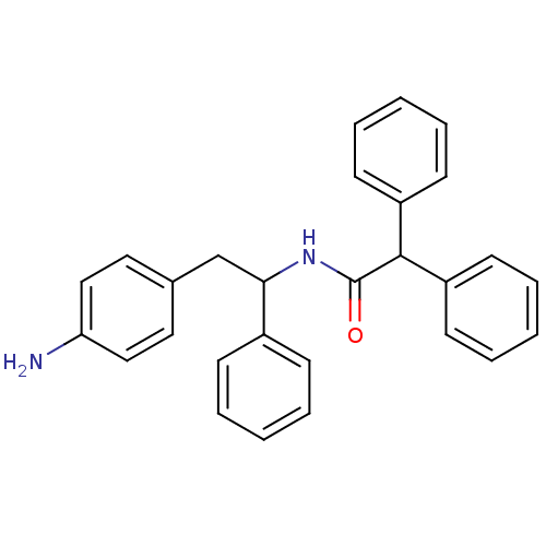Chemical structure of BindingDB Monomer ID 50028868