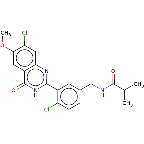 Chemical structure of BindingDB Monomer ID 50028876
