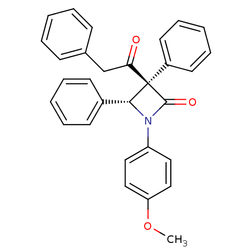 Chemical structure of BindingDB Monomer ID 50028877