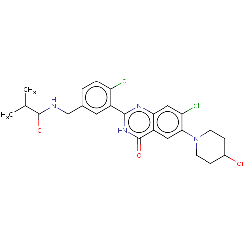 Chemical structure of BindingDB Monomer ID 50028884