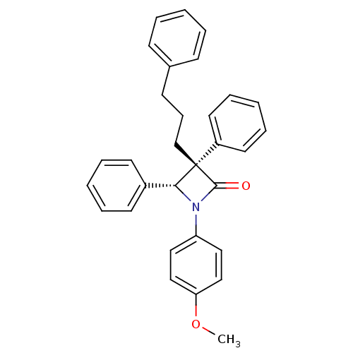 Chemical structure of BindingDB Monomer ID 50028888