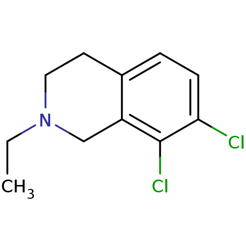 Chemical structure of BindingDB Monomer ID 50028901