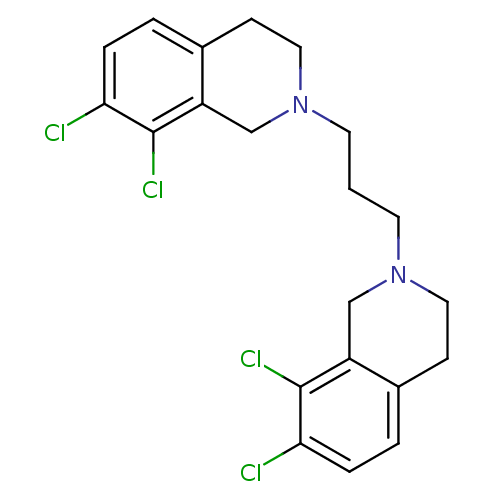 Chemical structure of BindingDB Monomer ID 50028903