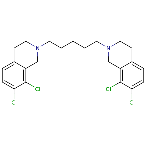 Chemical structure of BindingDB Monomer ID 50028906