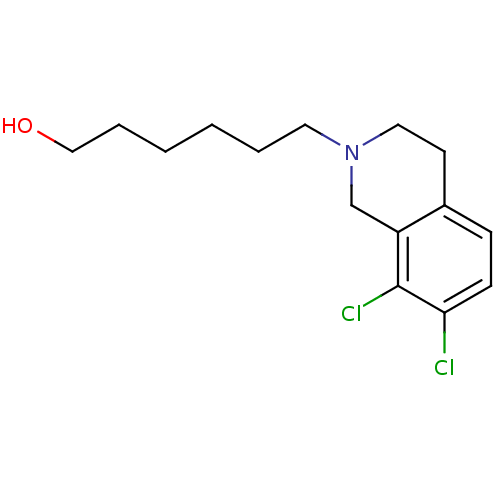 Chemical structure of BindingDB Monomer ID 50028907
