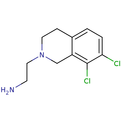 Chemical structure of BindingDB Monomer ID 50028909