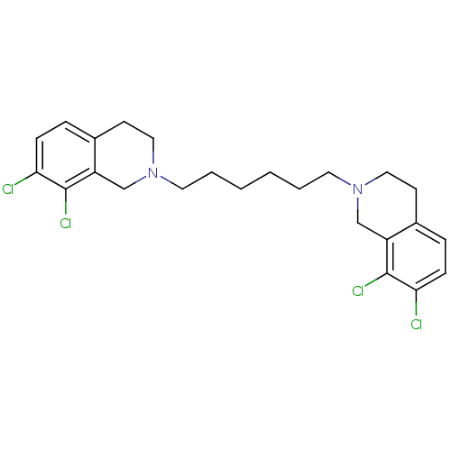 Chemical structure of BindingDB Monomer ID 50028910