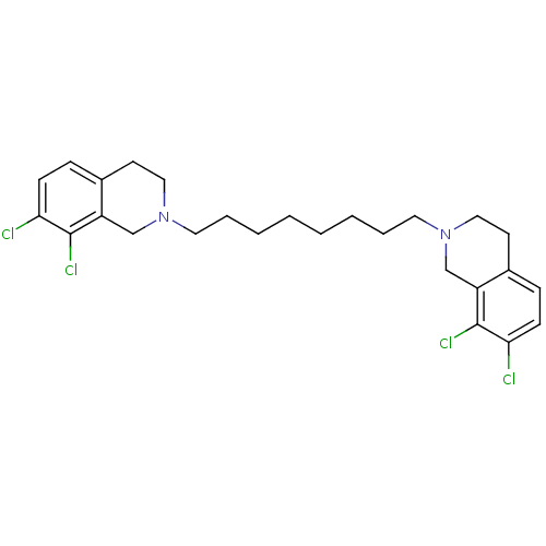 Chemical structure of BindingDB Monomer ID 50028911