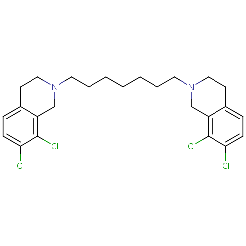 Chemical structure of BindingDB Monomer ID 50028914