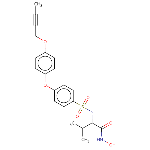 Chemical structure of BindingDB Monomer ID 50028943