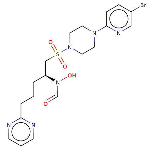 Chemical structure of BindingDB Monomer ID 50028945