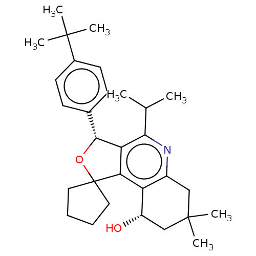 Chemical structure of BindingDB Monomer ID 50028951