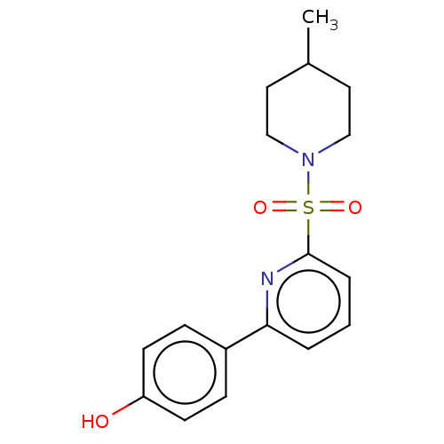 Chemical structure of BindingDB Monomer ID 50028984