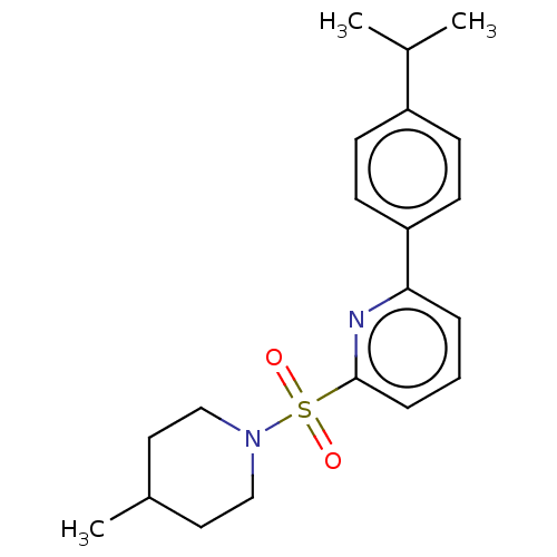 Chemical structure of BindingDB Monomer ID 50028987