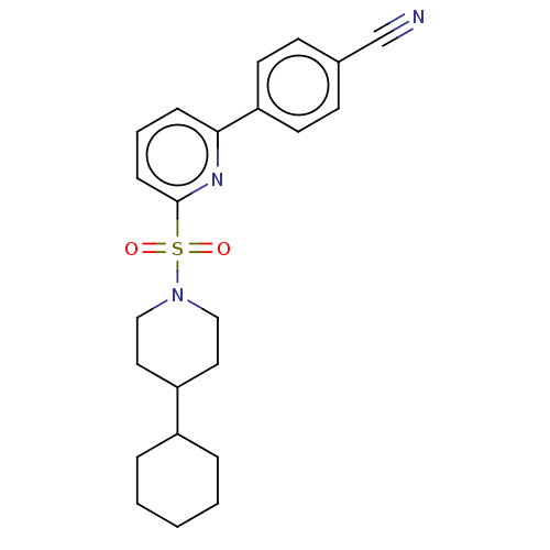 Chemical structure of BindingDB Monomer ID 50028989