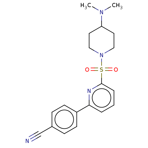 Chemical structure of BindingDB Monomer ID 50028993