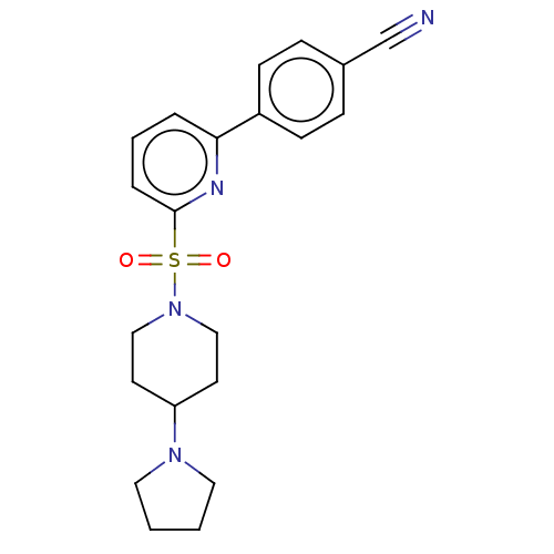 Chemical structure of BindingDB Monomer ID 50028994
