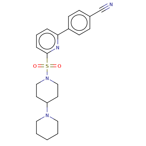 Chemical structure of BindingDB Monomer ID 50028995