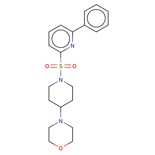 Chemical structure of BindingDB Monomer ID 50028996