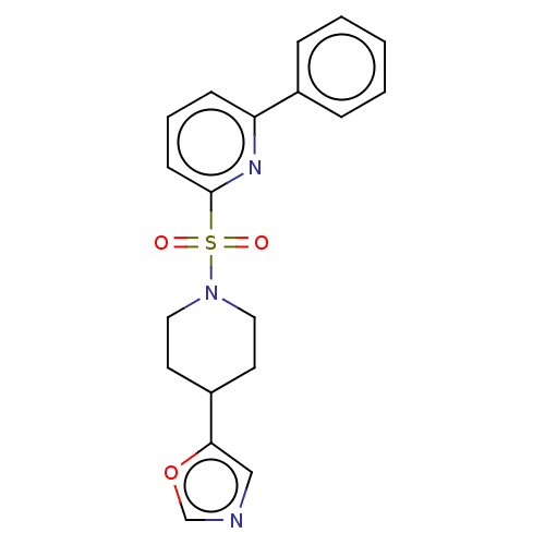 Chemical structure of BindingDB Monomer ID 50028997
