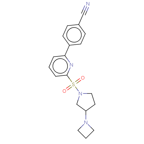Chemical structure of BindingDB Monomer ID 50029009