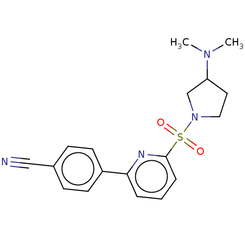 Chemical structure of BindingDB Monomer ID 50029010