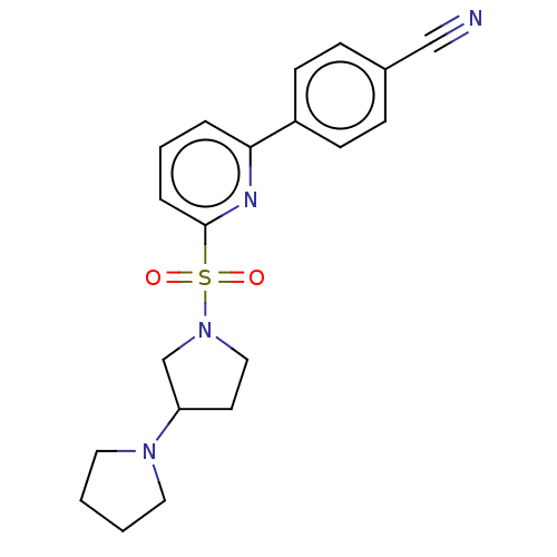 Chemical structure of BindingDB Monomer ID 50029011