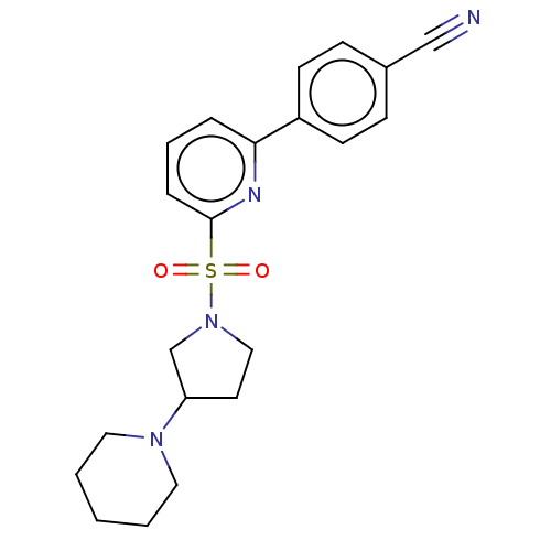 Chemical structure of BindingDB Monomer ID 50029012