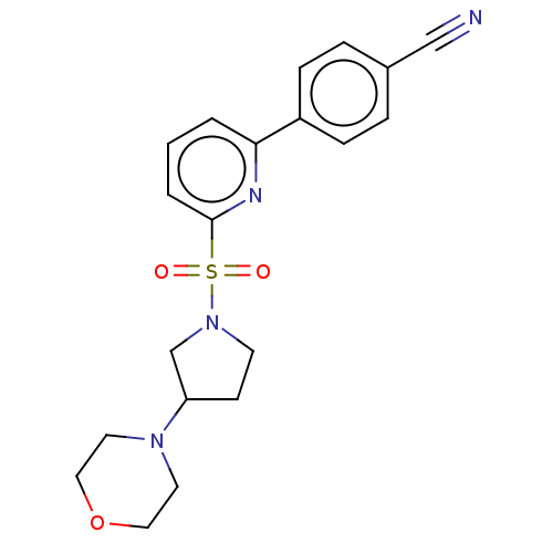 Chemical structure of BindingDB Monomer ID 50029013