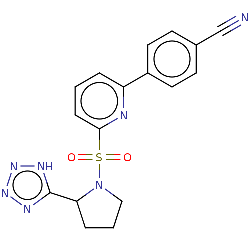 Chemical structure of BindingDB Monomer ID 50029015