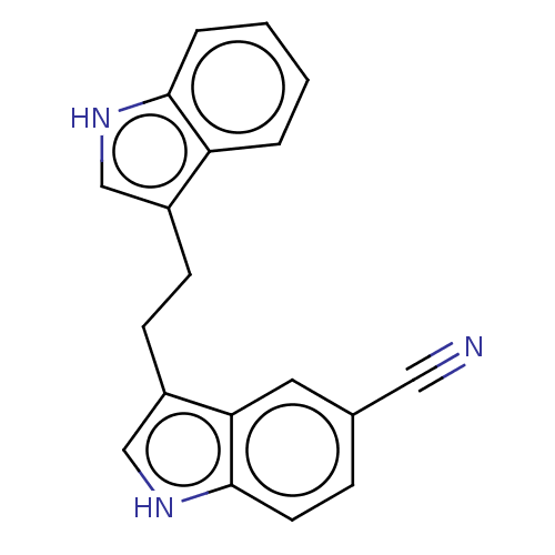 Chemical structure of BindingDB Monomer ID 50029023