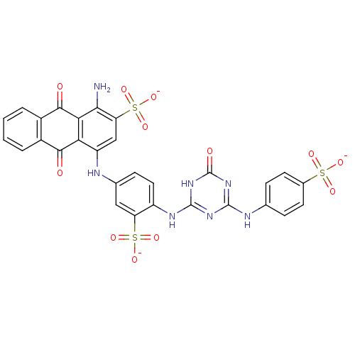 Chemical structure of BindingDB Monomer ID 50029036