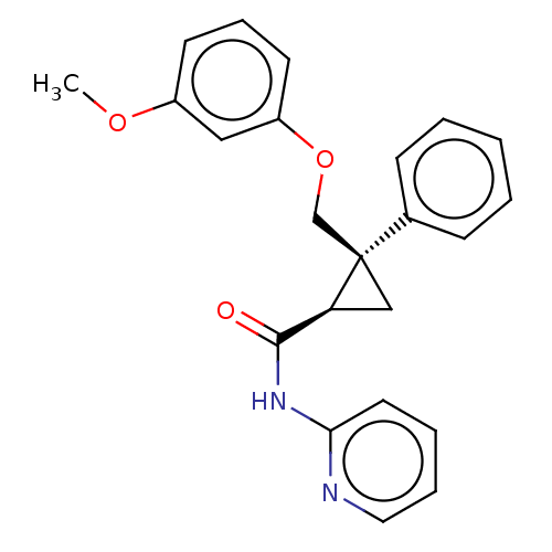 Chemical structure of BindingDB Monomer ID 50029054
