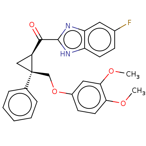 Chemical structure of BindingDB Monomer ID 50029062
