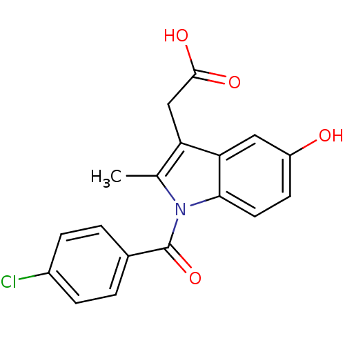 Chemical structure of BindingDB Monomer ID 50029074