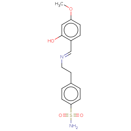Chemical structure of BindingDB Monomer ID 50029076