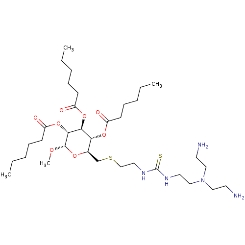 Chemical structure of BindingDB Monomer ID 50029086