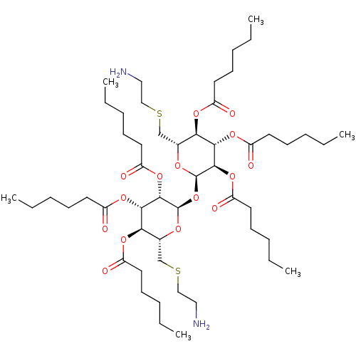 Chemical structure of BindingDB Monomer ID 50029087