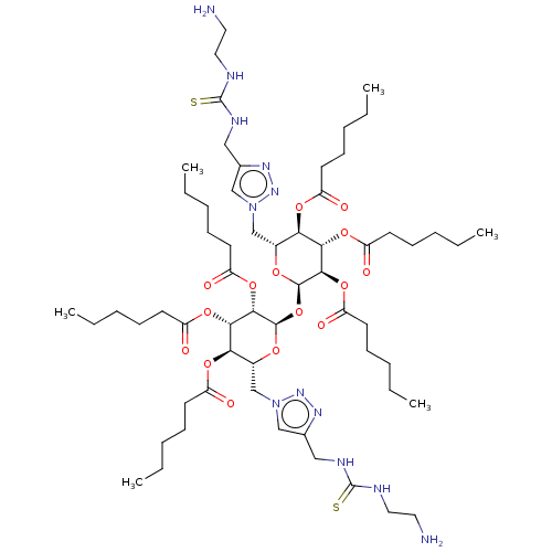 Chemical structure of BindingDB Monomer ID 50029088