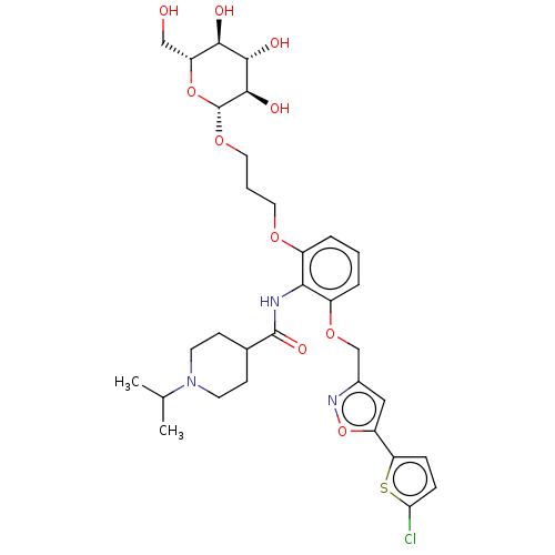 Chemical structure of BindingDB Monomer ID 50029090