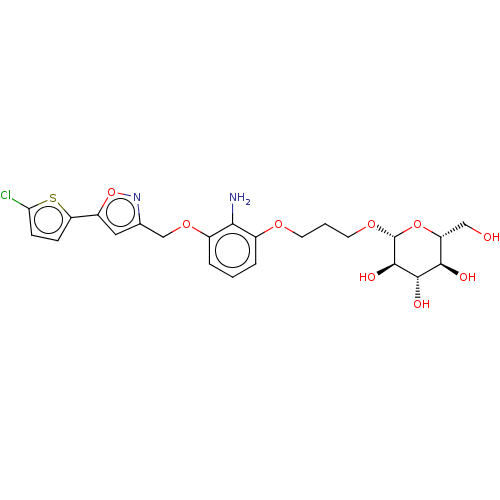 Chemical structure of BindingDB Monomer ID 50029092
