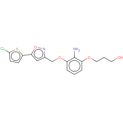 Chemical structure of BindingDB Monomer ID 50029093