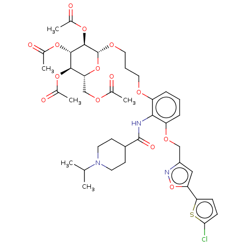 Chemical structure of BindingDB Monomer ID 50029095