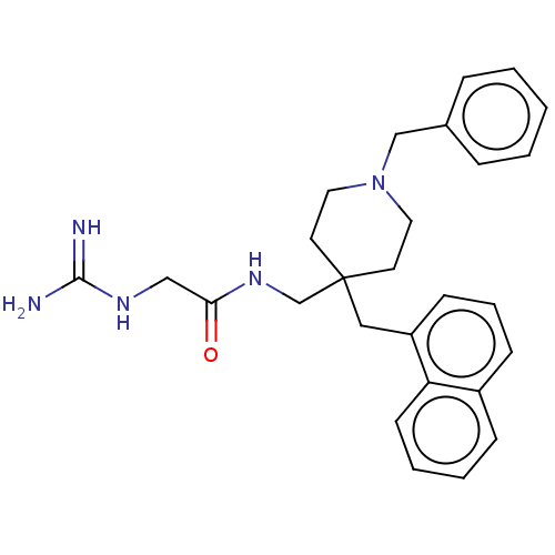Chemical structure of BindingDB Monomer ID 50029097