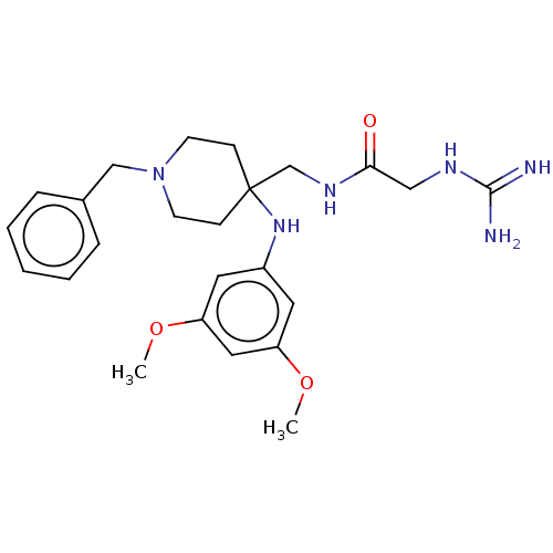 Chemical structure of BindingDB Monomer ID 50029109