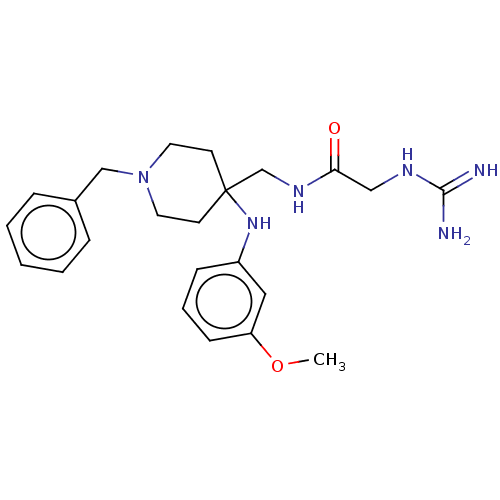 Chemical structure of BindingDB Monomer ID 50029119
